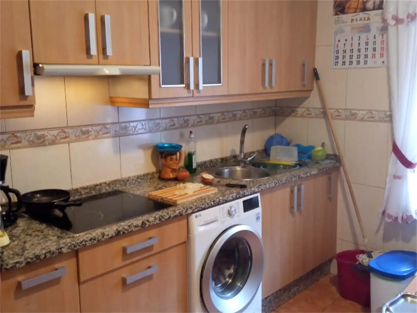 Kitchen of Detached homes for sale in San Miguel de la Ribera  with Heating, Storage room and Furnished