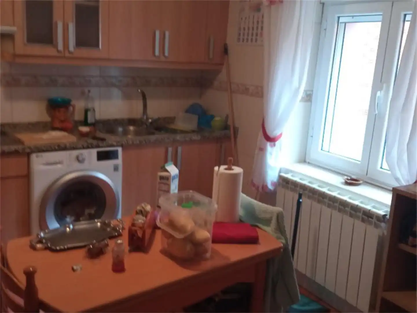 Kitchen of Detached homes for sale in San Miguel de la Ribera  with Heating, Storage room and Furnished