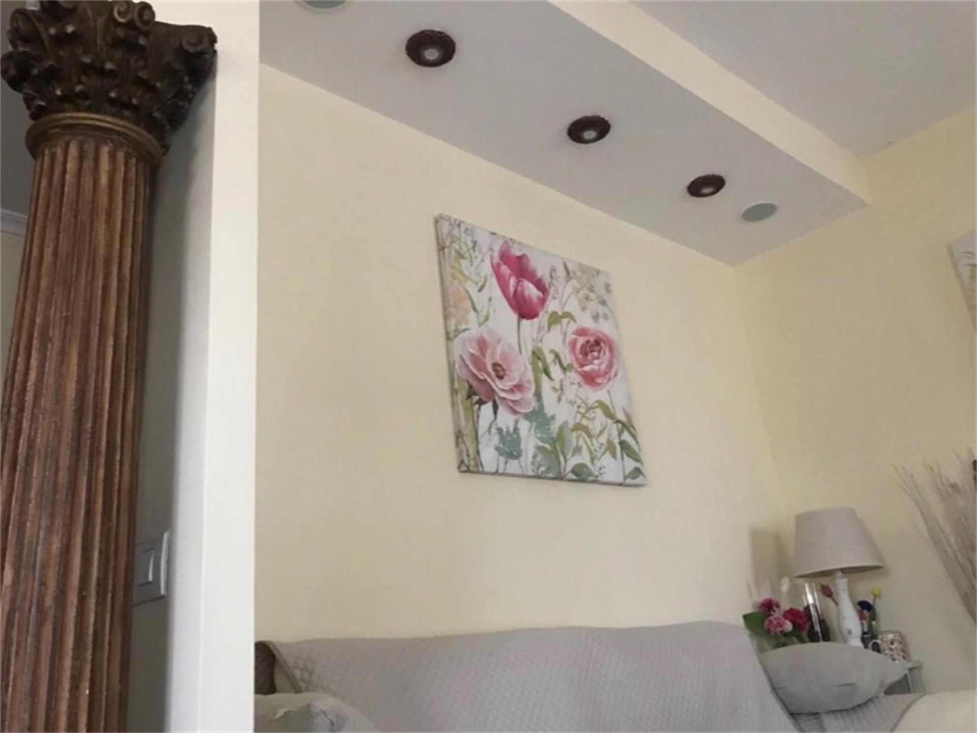 Sala d'estar de Pis en venda en Palma del Río amb Aire condicionat, Calefacció i Jardí privat