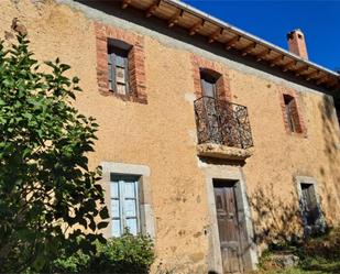 Exterior view of Country house for sale in Valderrueda