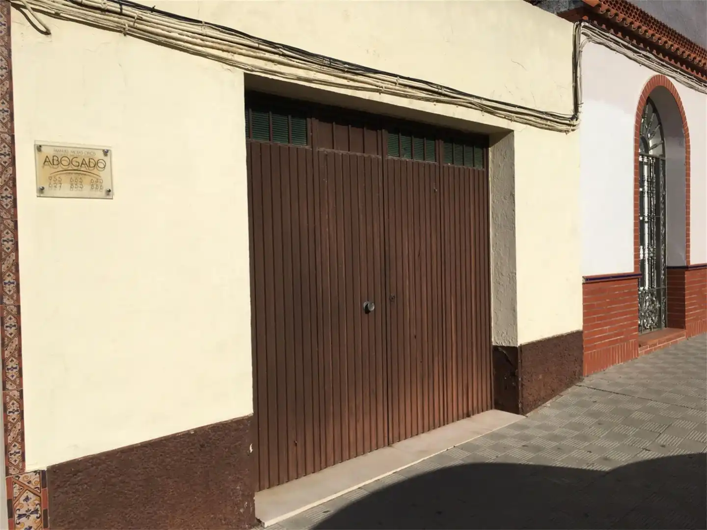 Commercial properties for sale in Calle Real Utrera, 233, Centro - Doña Mercedes Parking of Commercial properties for sale in Dos Hermanas