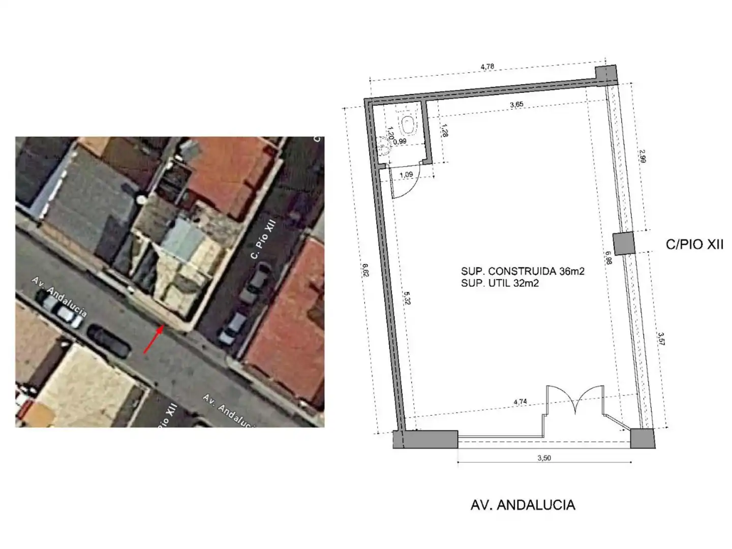 Local en venda a Calle Pío XII, 22, Brenes Local en venda a Calle Pío XII, 22, Brenes