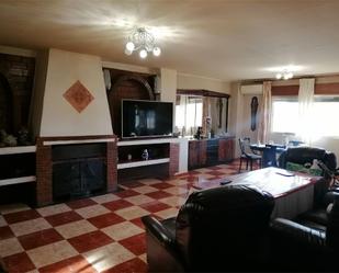 Living room of House or chalet for sale in Moraleda de Zafayona  with Air Conditioner, Terrace and Swimming Pool