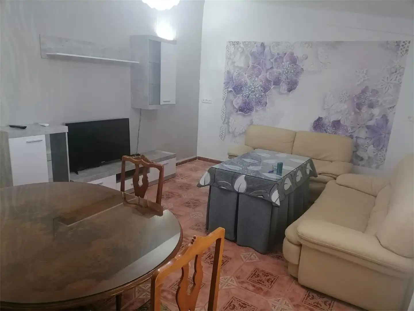 Houses for sale in Avenida Sánchez del Corral, Moraleda de Zafayona Living room of Houses for sale in Moraleda de Zafayona with Air Conditioner, Terrace and Swimming Pool