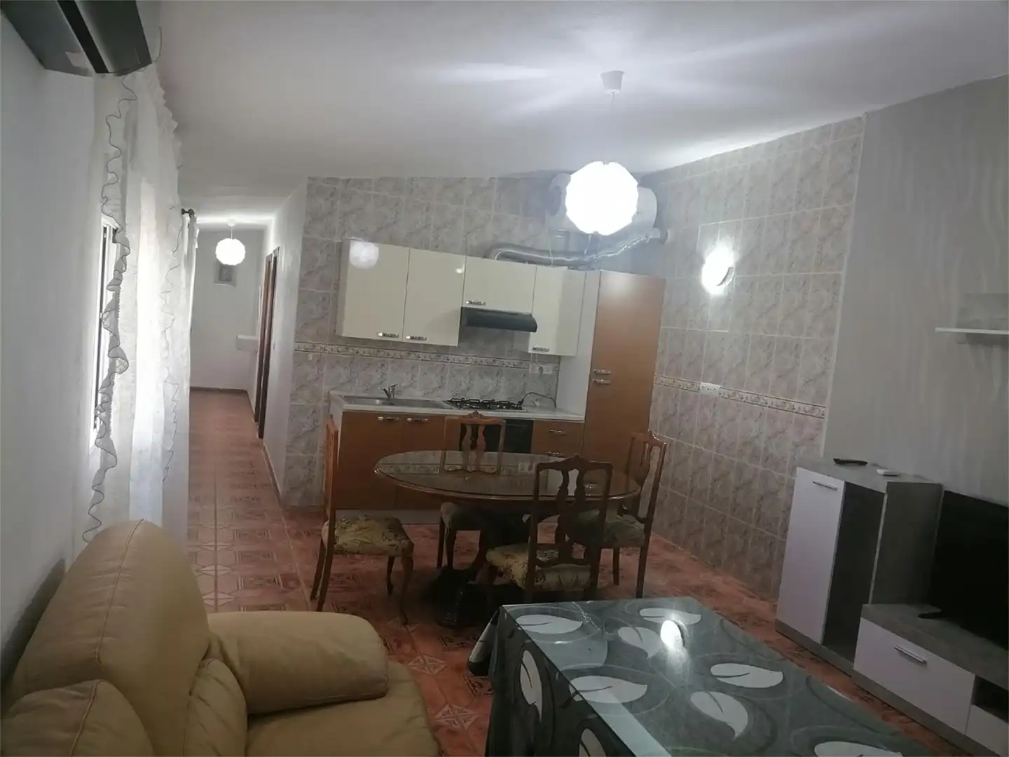 Houses for sale in Avenida Sánchez del Corral, Moraleda de Zafayona Kitchen of Houses for sale in Moraleda de Zafayona with Air Conditioner, Terrace and Swimming Pool