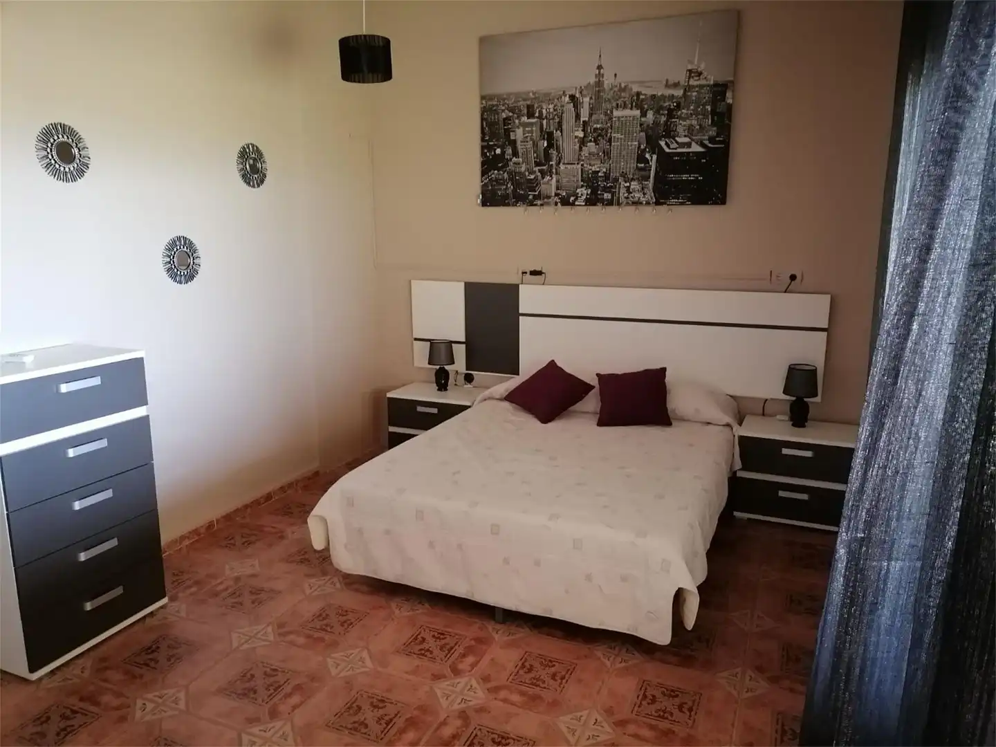 Houses for sale in Avenida Sánchez del Corral, Moraleda de Zafayona Bedroom of Houses for sale in Moraleda de Zafayona with Air Conditioner, Terrace and Swimming Pool