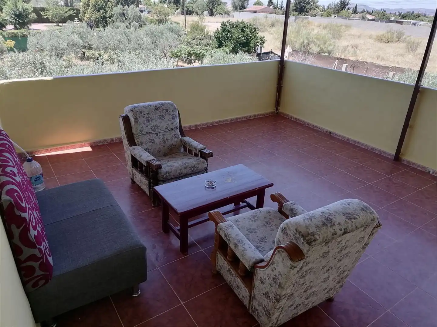 Houses for sale in Avenida Sánchez del Corral, Moraleda de Zafayona Living room of Houses for sale in Moraleda de Zafayona with Air Conditioner, Terrace and Swimming Pool
