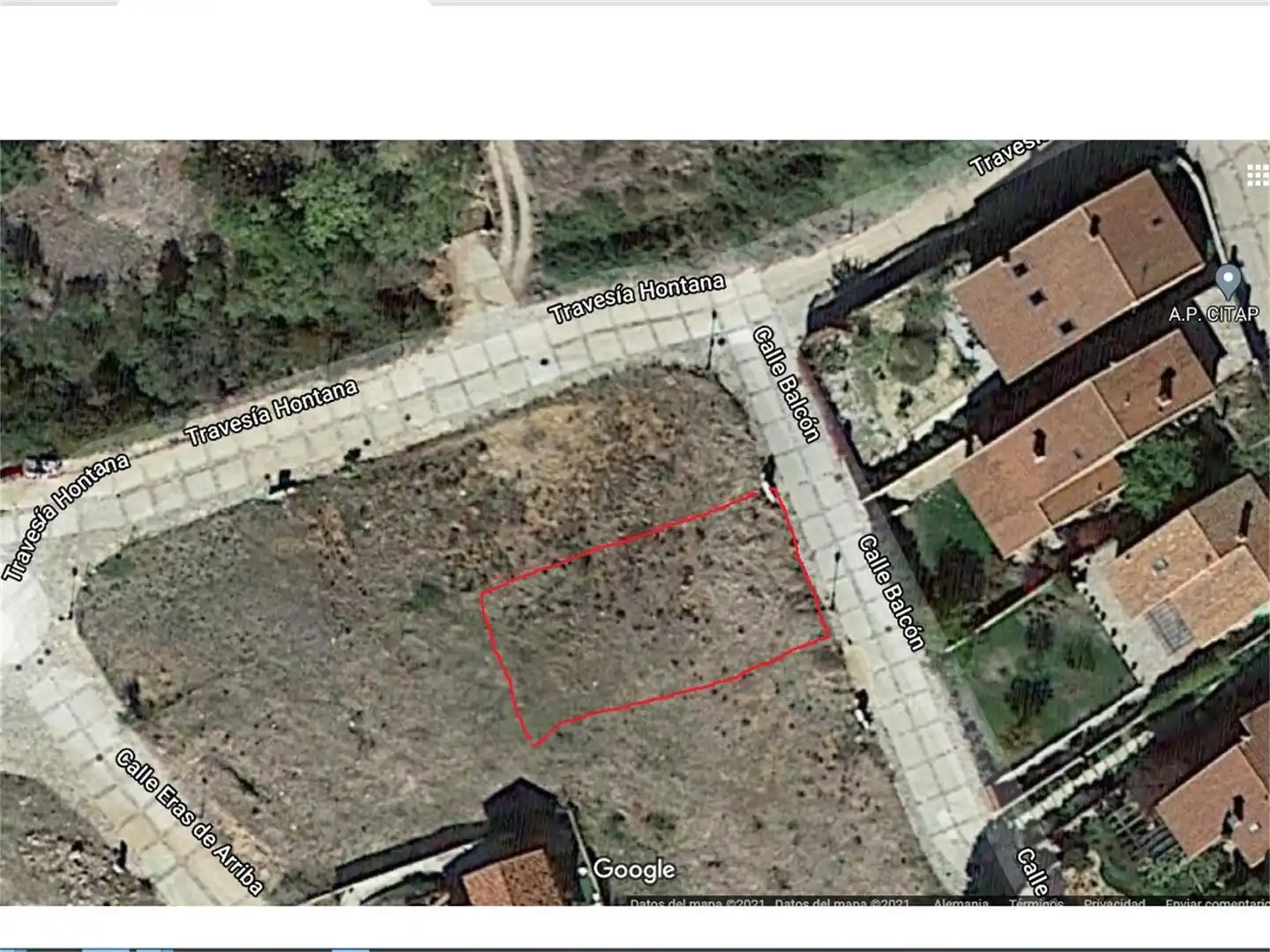 Land for sale in Calle Balcón, 17, Berzosa del Lozoya Land for sale in Berzosa del Lozoya