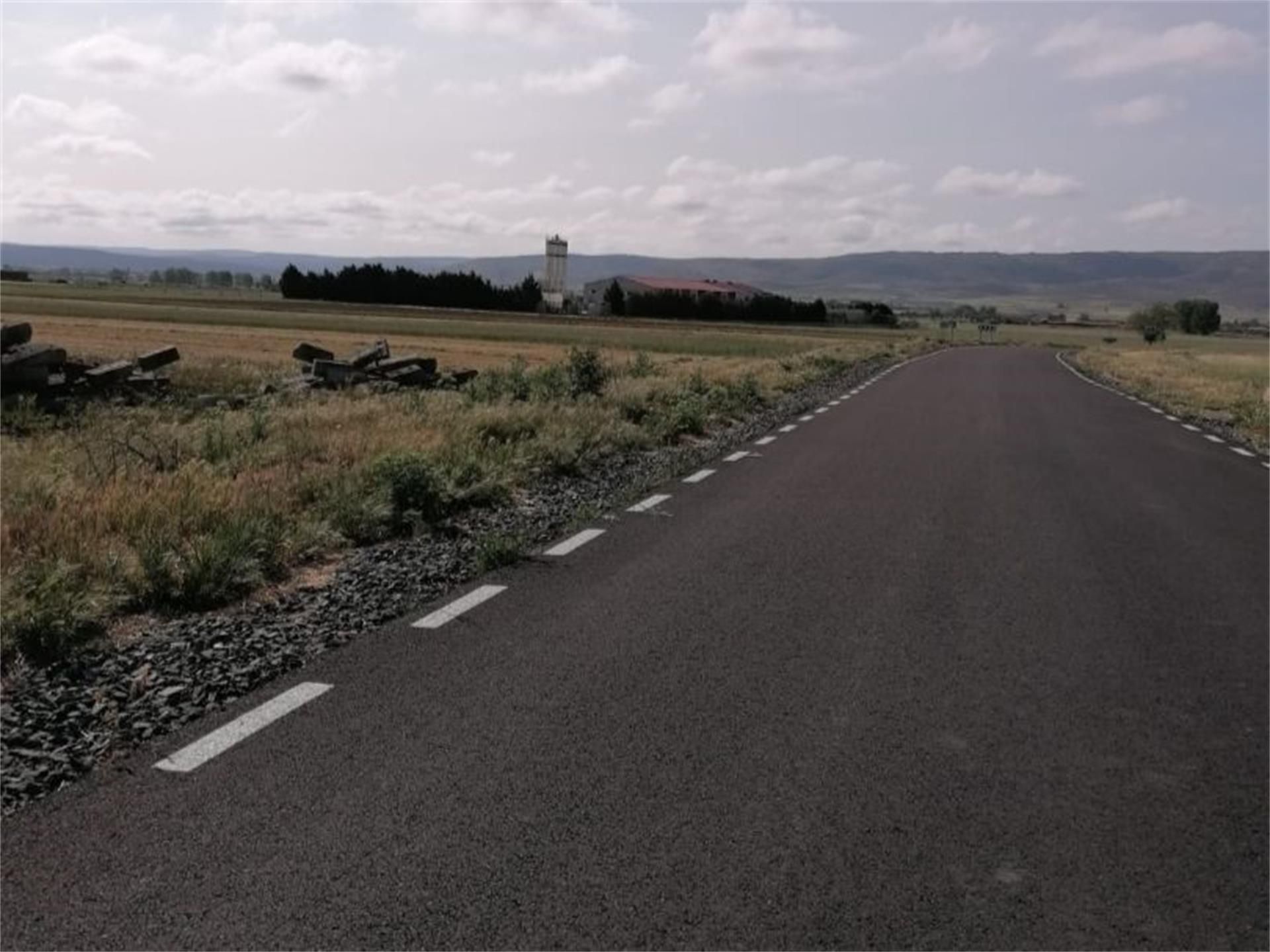 Vista exterior de Terreno en venta en Muñopepe