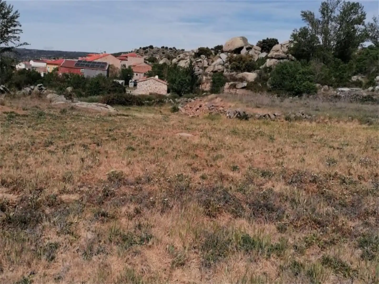 Land for sale in Calle el Caño, Muñopepe Exterior view of Land for sale in Muñopepe