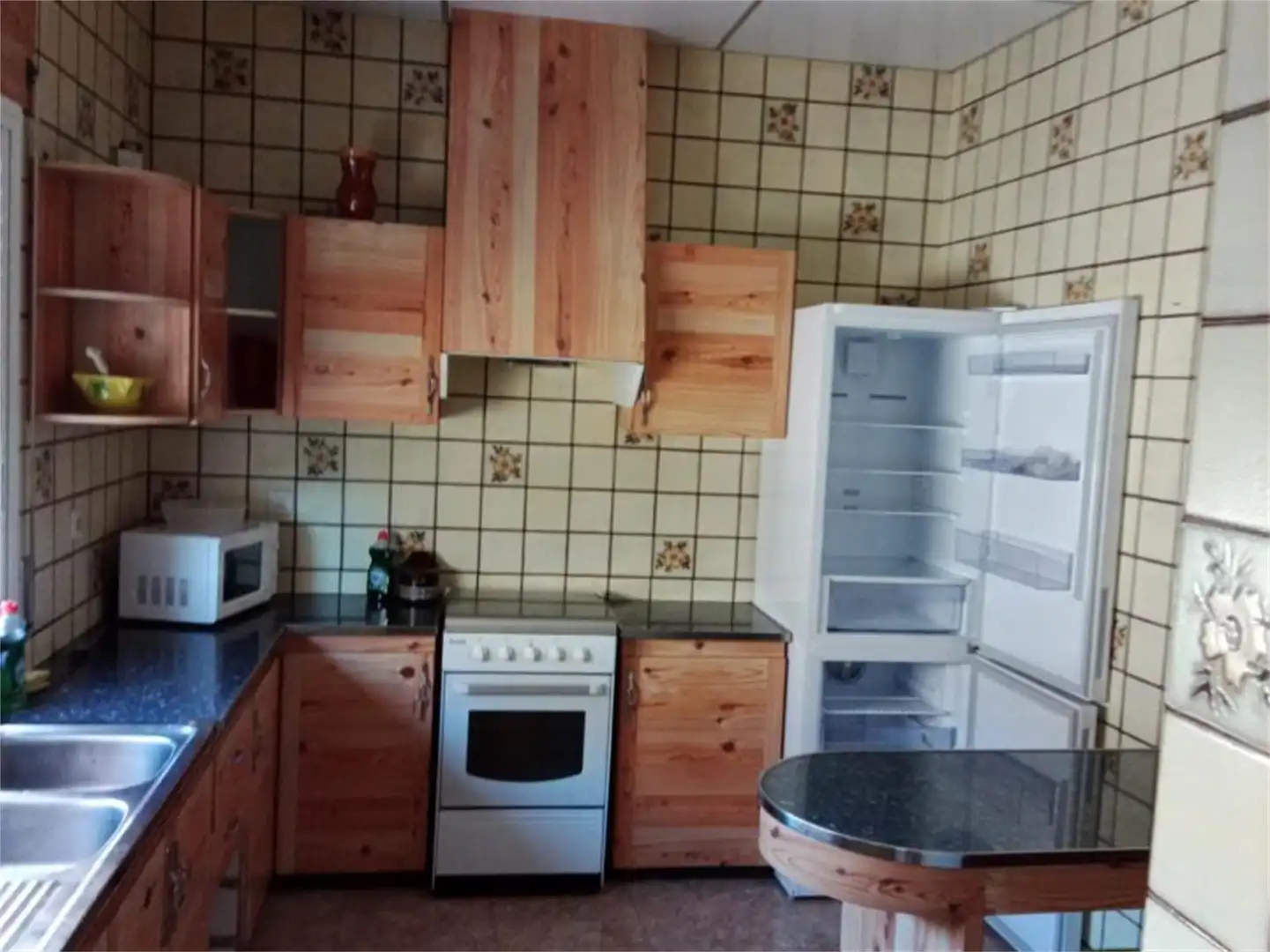 Casa o chalet en venta en Carrer la Font, Juncosa Cocina de Casa o chalet en venta en Juncosa con Aire acondicionado y Balcón
