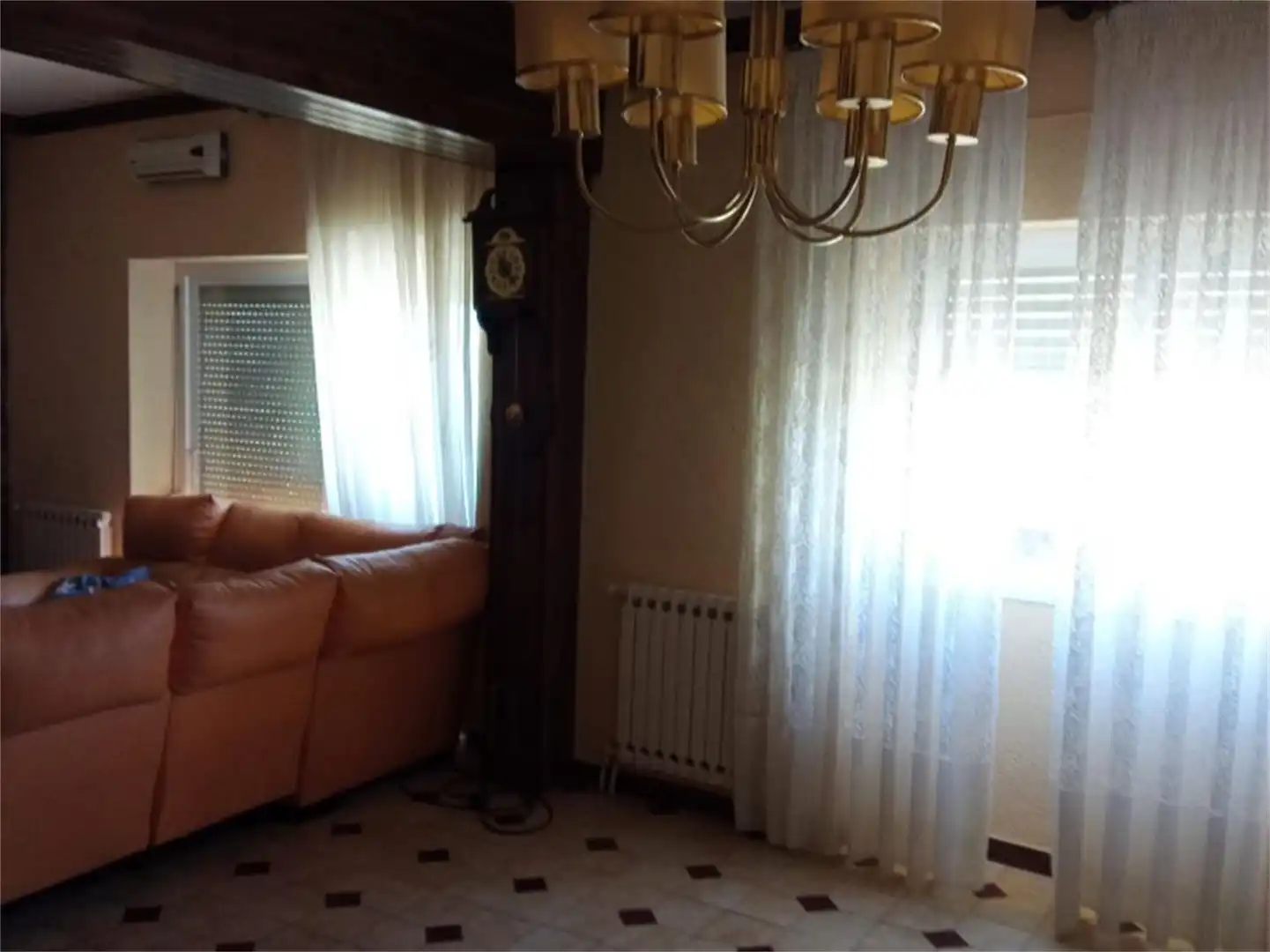 Casa o chalet en venta en Carrer la Font, Juncosa Sala de estar de Casa o chalet en venta en Juncosa con Aire acondicionado y Balcón