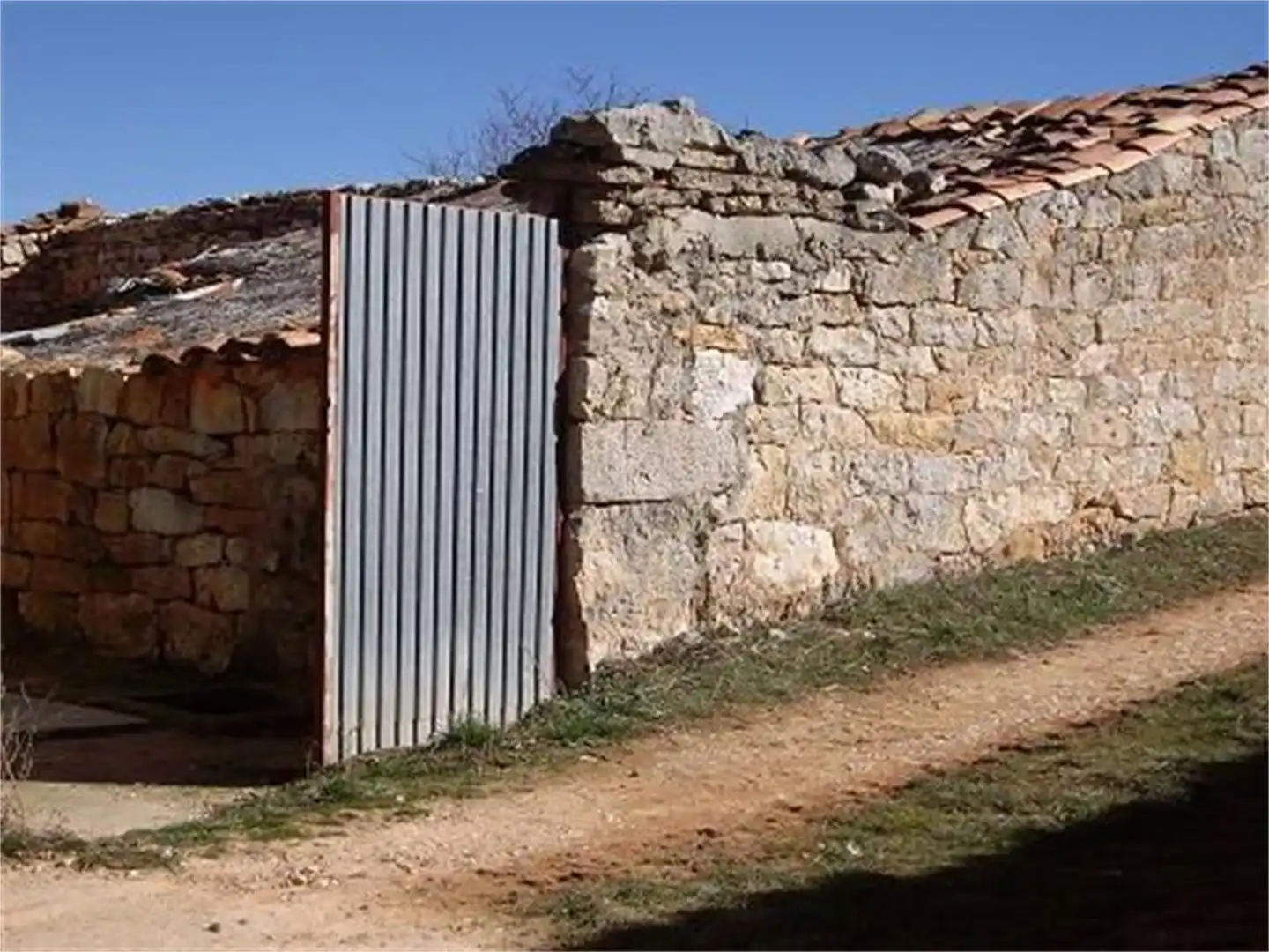 Vista exterior de Urbanizable en venta en Villasayas