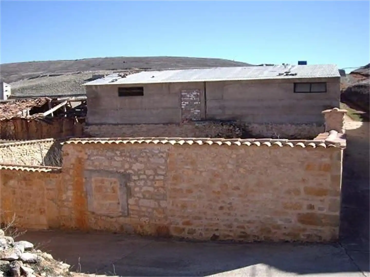 Vista exterior de Urbanizable en venta en Villasayas