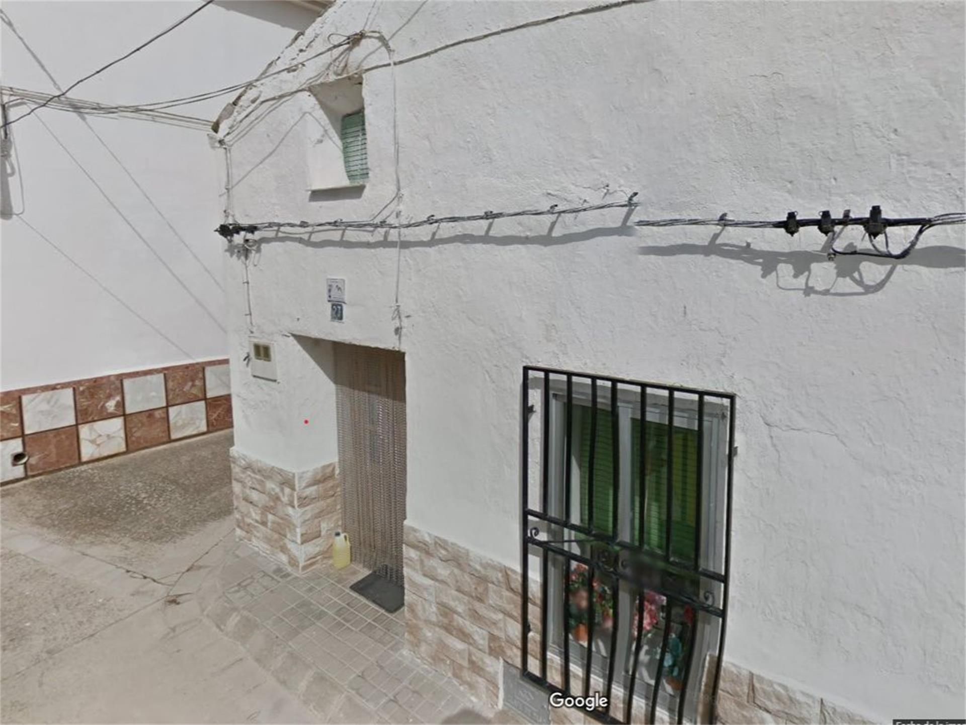 Vista exterior de Casa adosada en venda en Vianos
