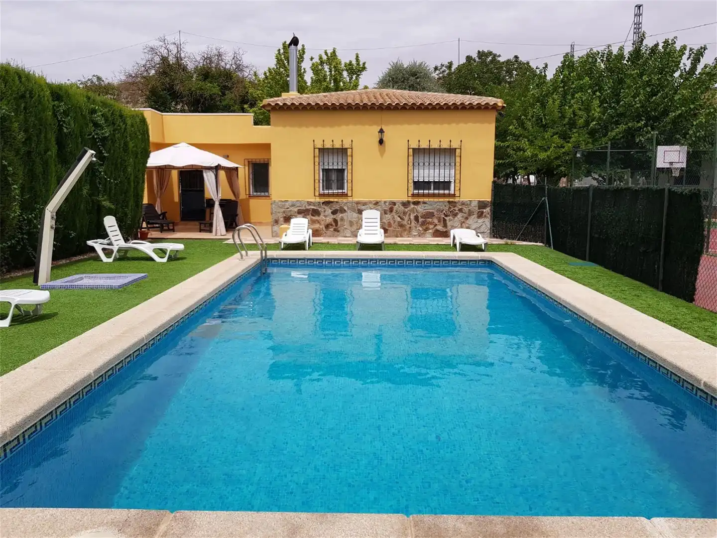 Casa o xalet en venda a Cm-3218, 12, Valdeganga Piscina de Casa o xalet en venda en Valdeganga amb Aire condicionat, Terrassa i Piscina