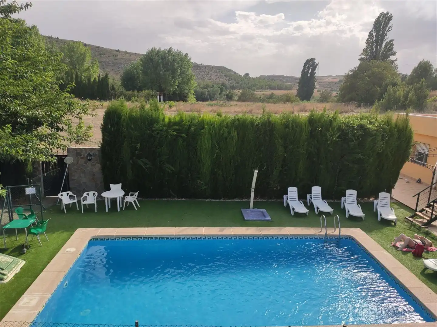 Casa o xalet en venda a Cm-3218, 12, Valdeganga Piscina de Casa o xalet en venda en Valdeganga amb Aire condicionat, Terrassa i Piscina