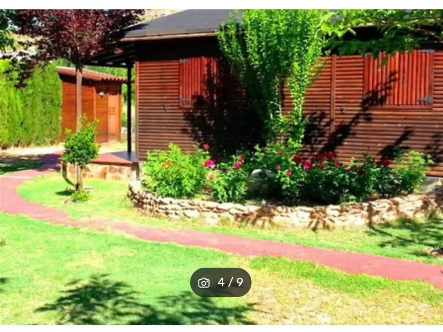Casa o xalet en venda a Cm-3218, 12, Valdeganga Jardí de Casa o xalet en venda en Valdeganga amb Aire condicionat, Terrassa i Piscina