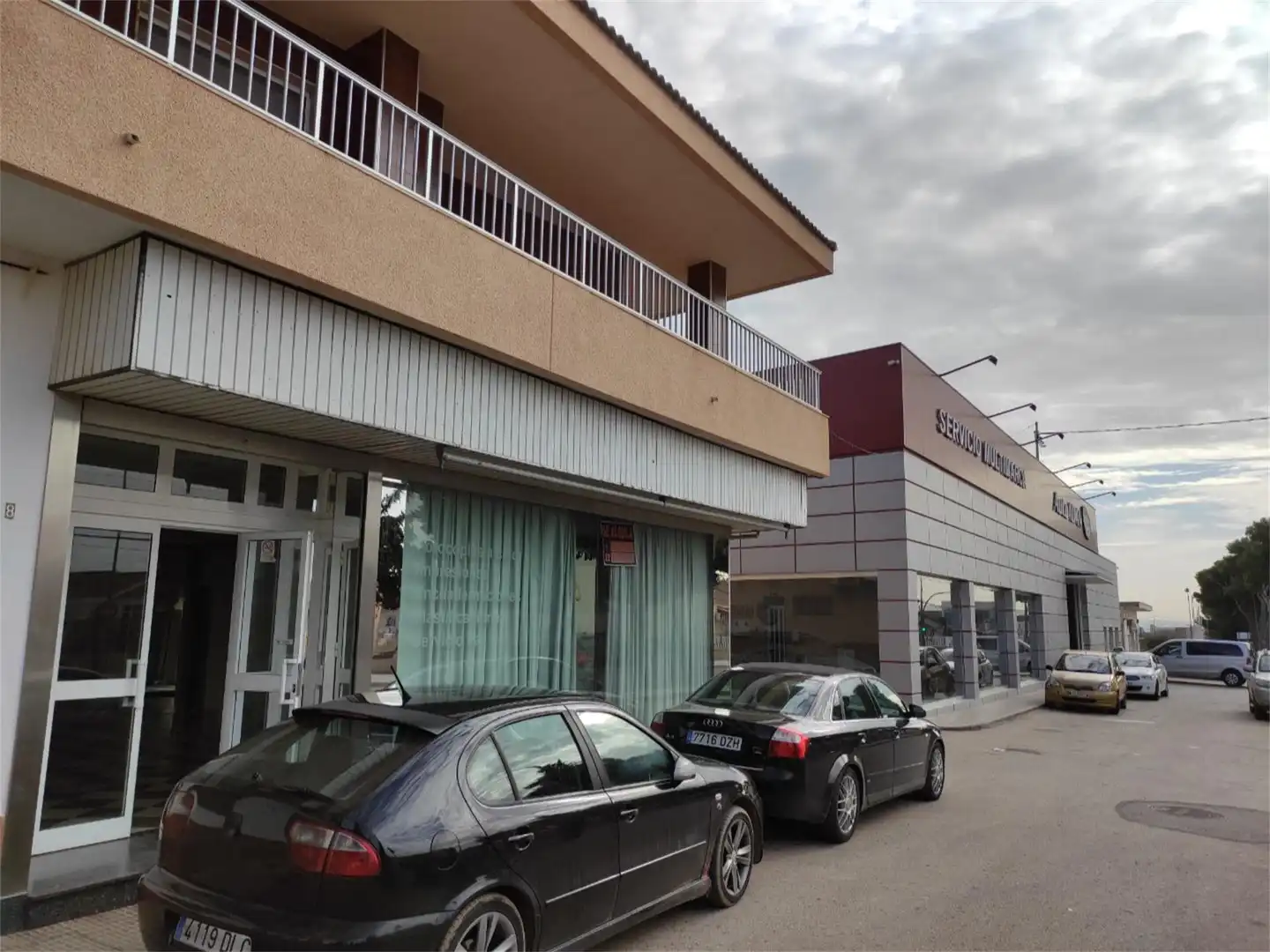 Geschaftsraum zur Miete in Calle General Moscardó, 10, Albujón Geschaftsraum zur Miete in Cartagena mit Klimaanlage