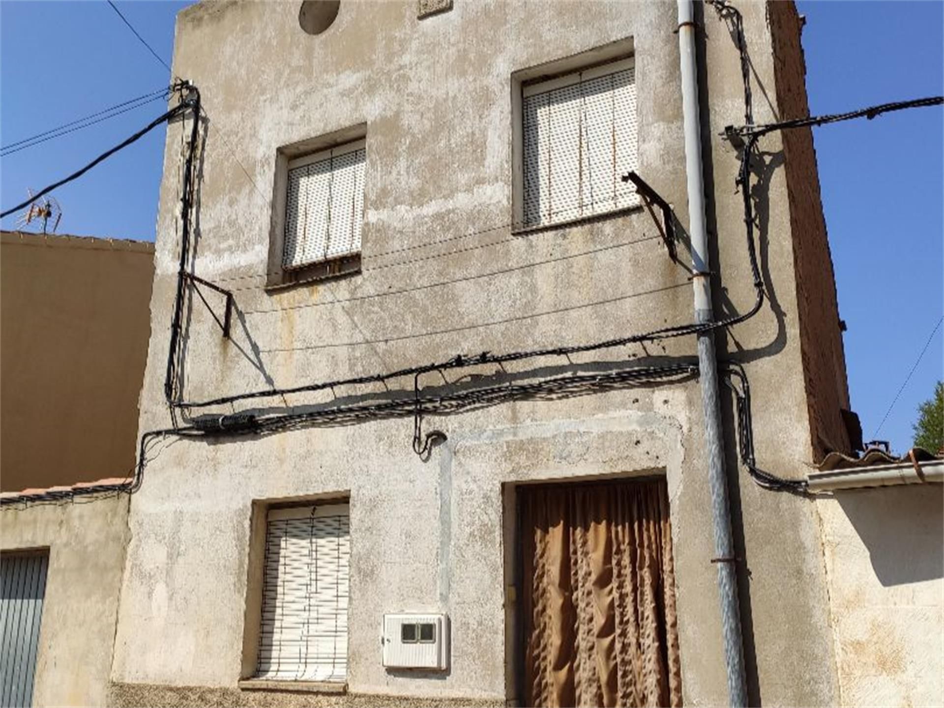 Vista exterior de Casa adosada en venda en Quintanas de Gormaz