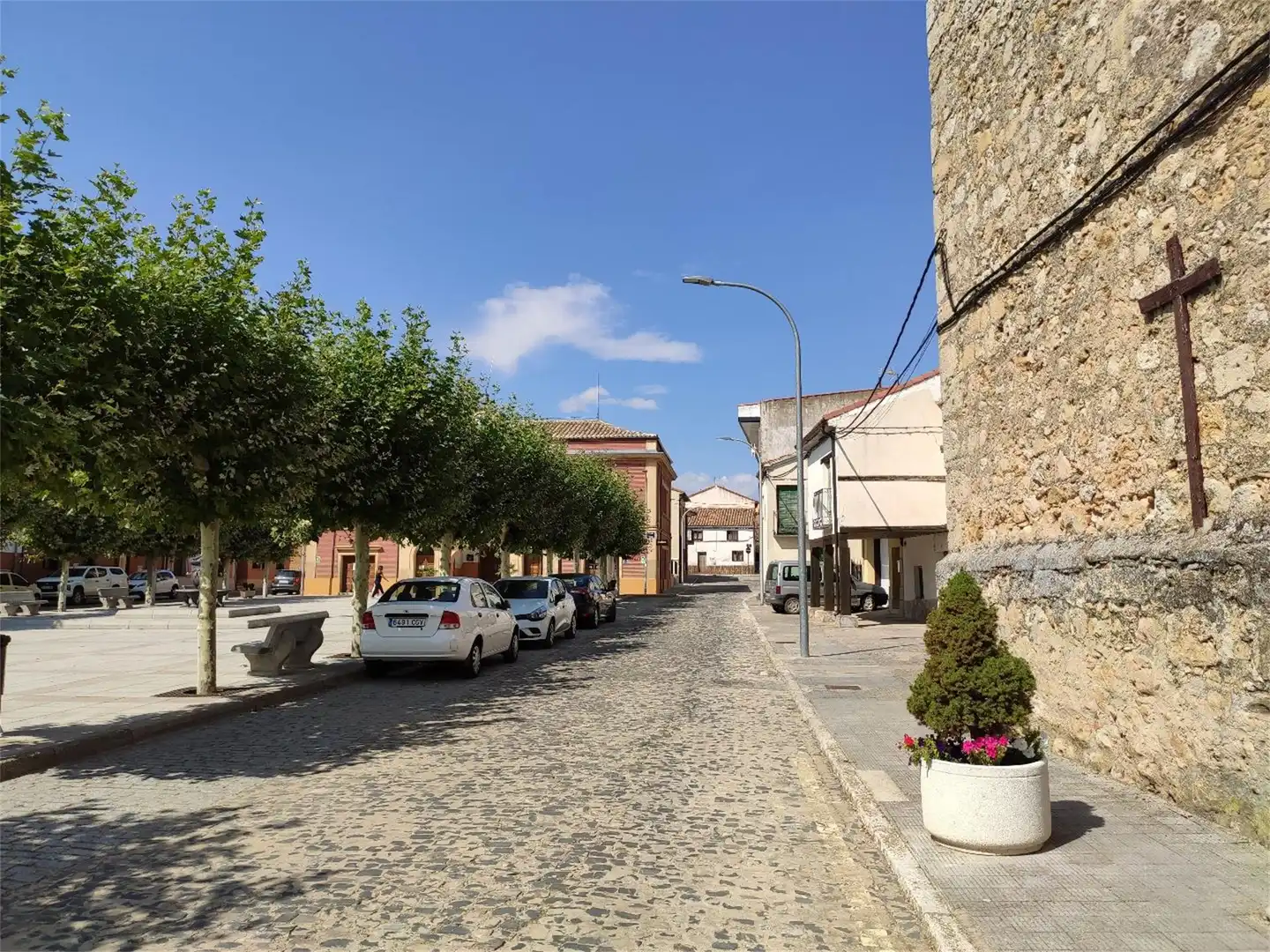 Casa adosada en venta en Travesía del Mesón, Quintanas de Gormaz Vista exterior de Casa adosada en venta en Quintanas de Gormaz