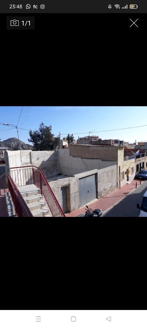Exterior view of Land for sale in Lorca