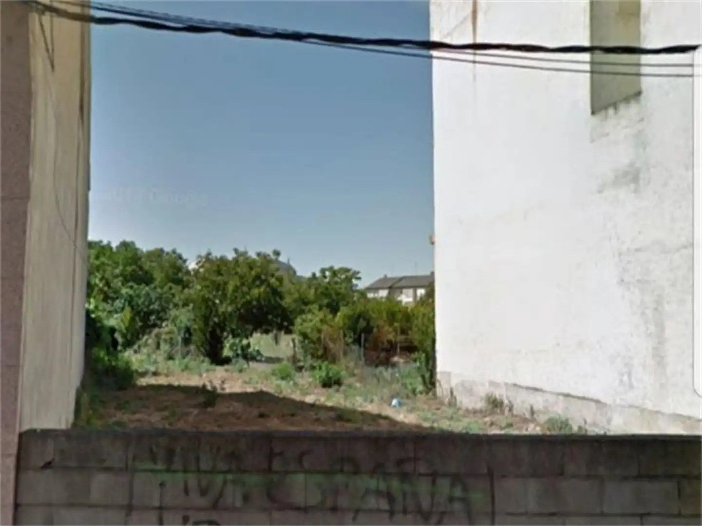 Vista exterior de Urbanitzable en venda en Verín