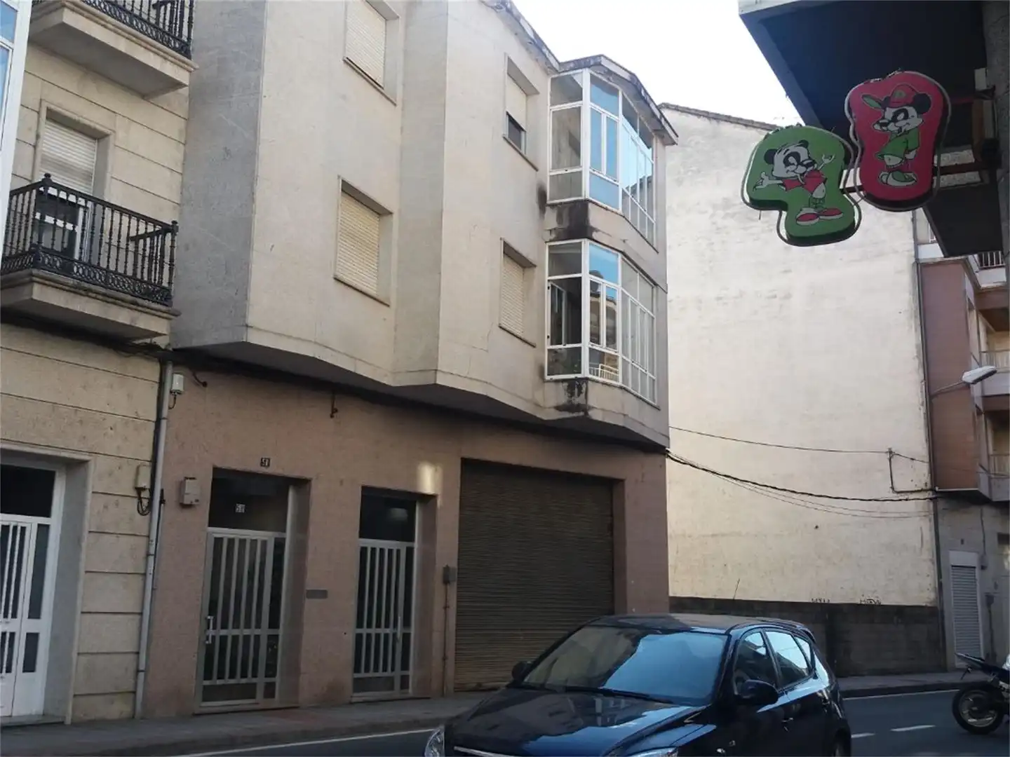 Vista exterior de Urbanitzable en venda en Verín