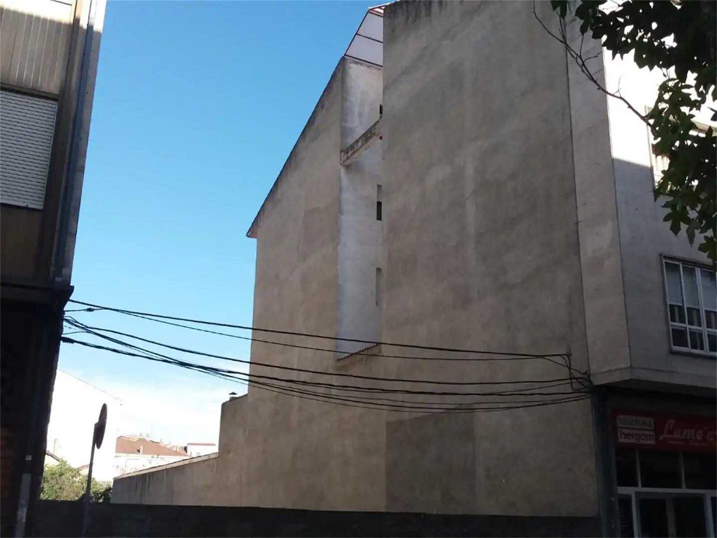 Vista exterior de Urbanitzable en venda en Verín