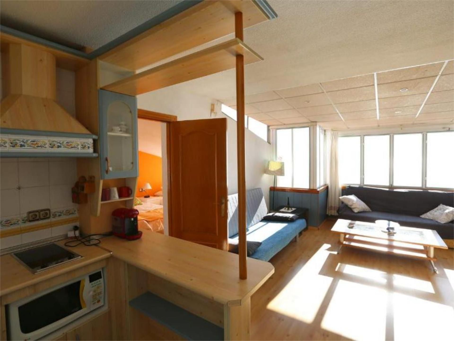 Bedroom of Apartment to rent in Málaga Capital  with Heating, Private garden and Terrace