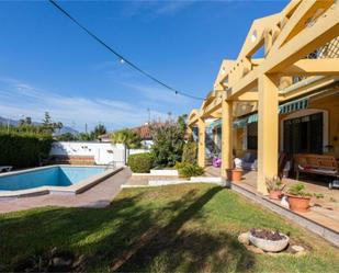 Garden of House or chalet for sale in Alhaurín de la Torre  with Air Conditioner, Terrace and Swimming Pool