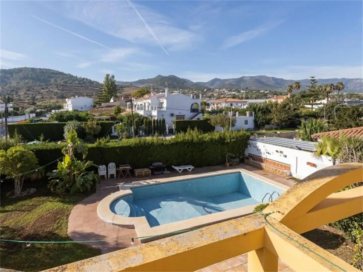 Casa o xalet en venda a Calle Amapola, Platero - El Limón Vista exterior de Casa o xalet en venda en Alhaurín de la Torre amb Aire condicionat, Terrassa i Piscina