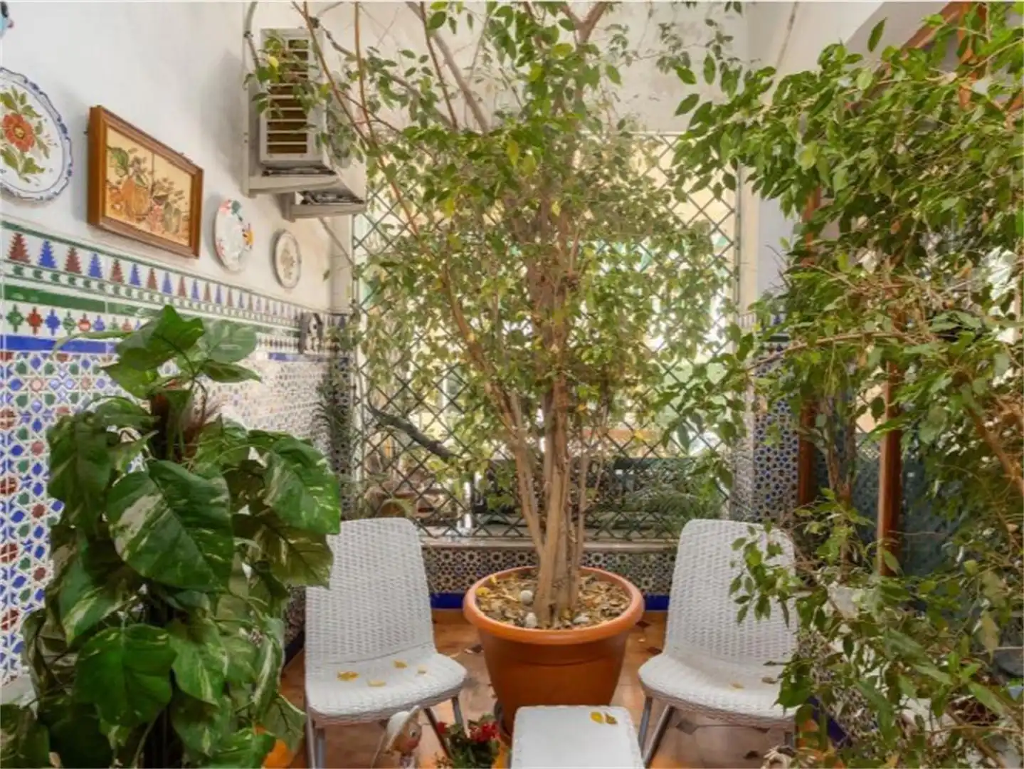 Casa o xalet en venda a Calle Amapola, Platero - El Limón Jardí de Casa o xalet en venda en Alhaurín de la Torre amb Aire condicionat, Terrassa i Piscina