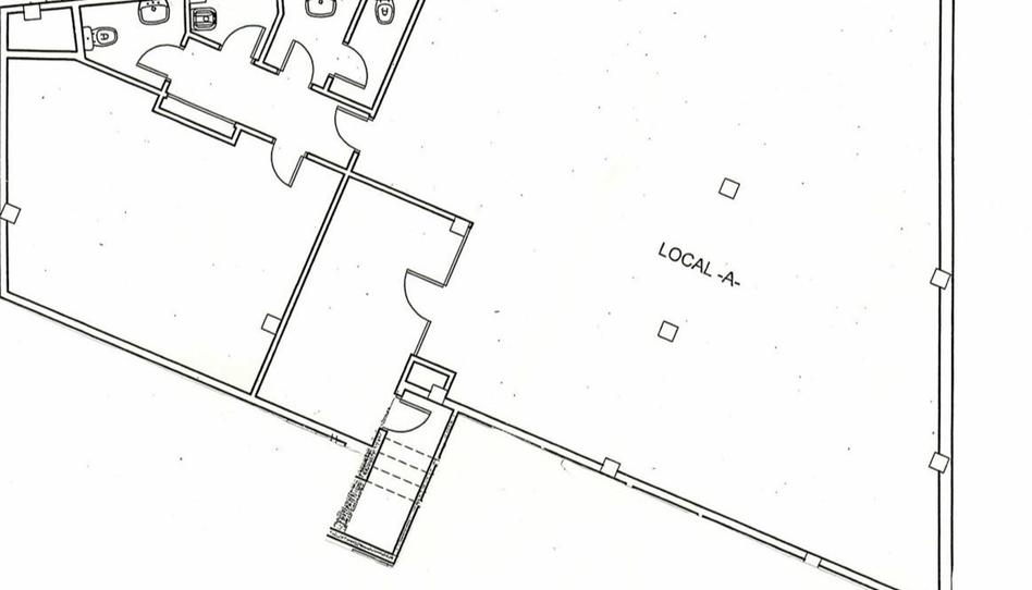 Premises for sale in Plaza Bartolomé Esteban, Calamocha, Teruel - image 1 Photo 1 of Premises for sale in Plaza Bartolomé Esteban, Calamocha, Teruel