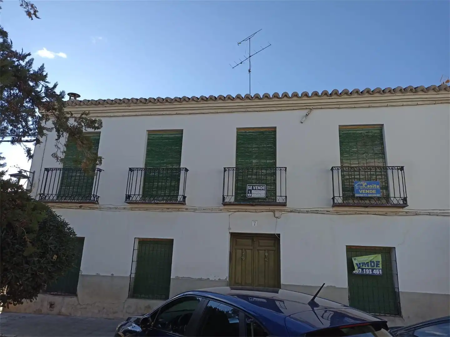 Casa o xalet en venda a Calle Carretería, 7, Almagro Vista exterior de Casa o xalet en venda en Almagro