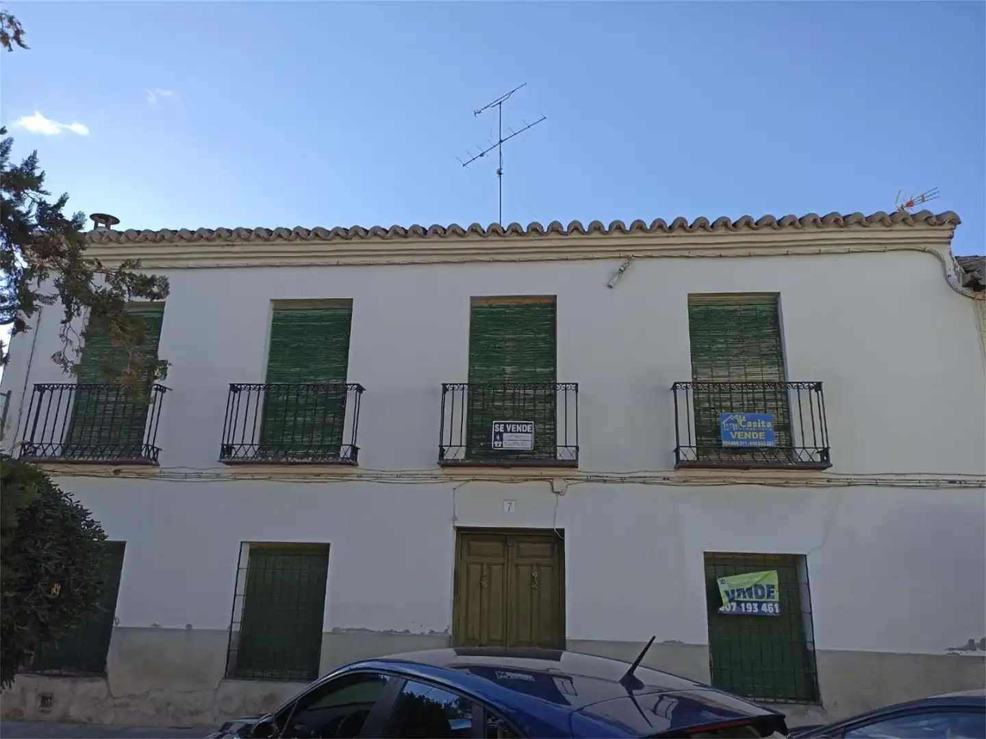 Casa o xalet en venda a Calle Carretería, 7, Almagro Vista exterior de Casa o xalet en venda en Almagro