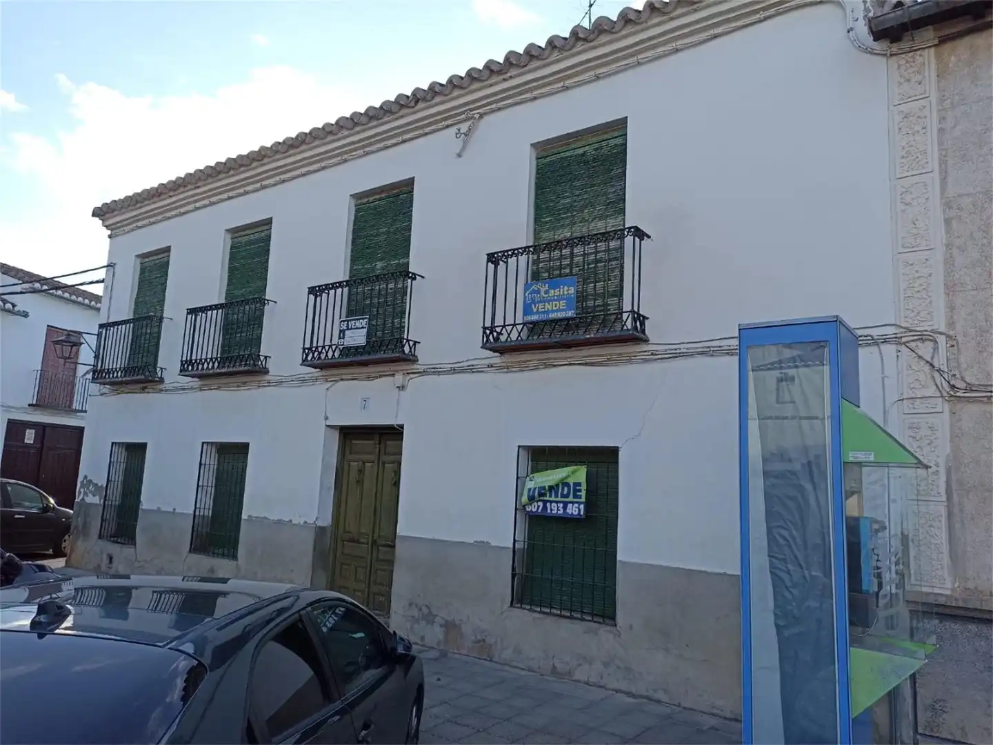 Casa o xalet en venda a Calle Carretería, 7, Almagro Vista exterior de Casa o xalet en venda en Almagro