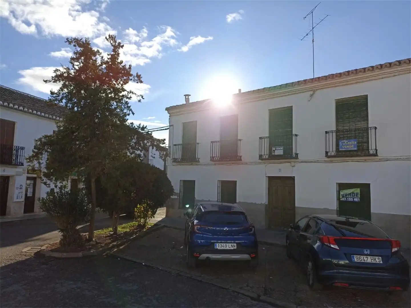 Casa o xalet en venda a Calle Carretería, 7, Almagro Vista exterior de Casa o xalet en venda en Almagro