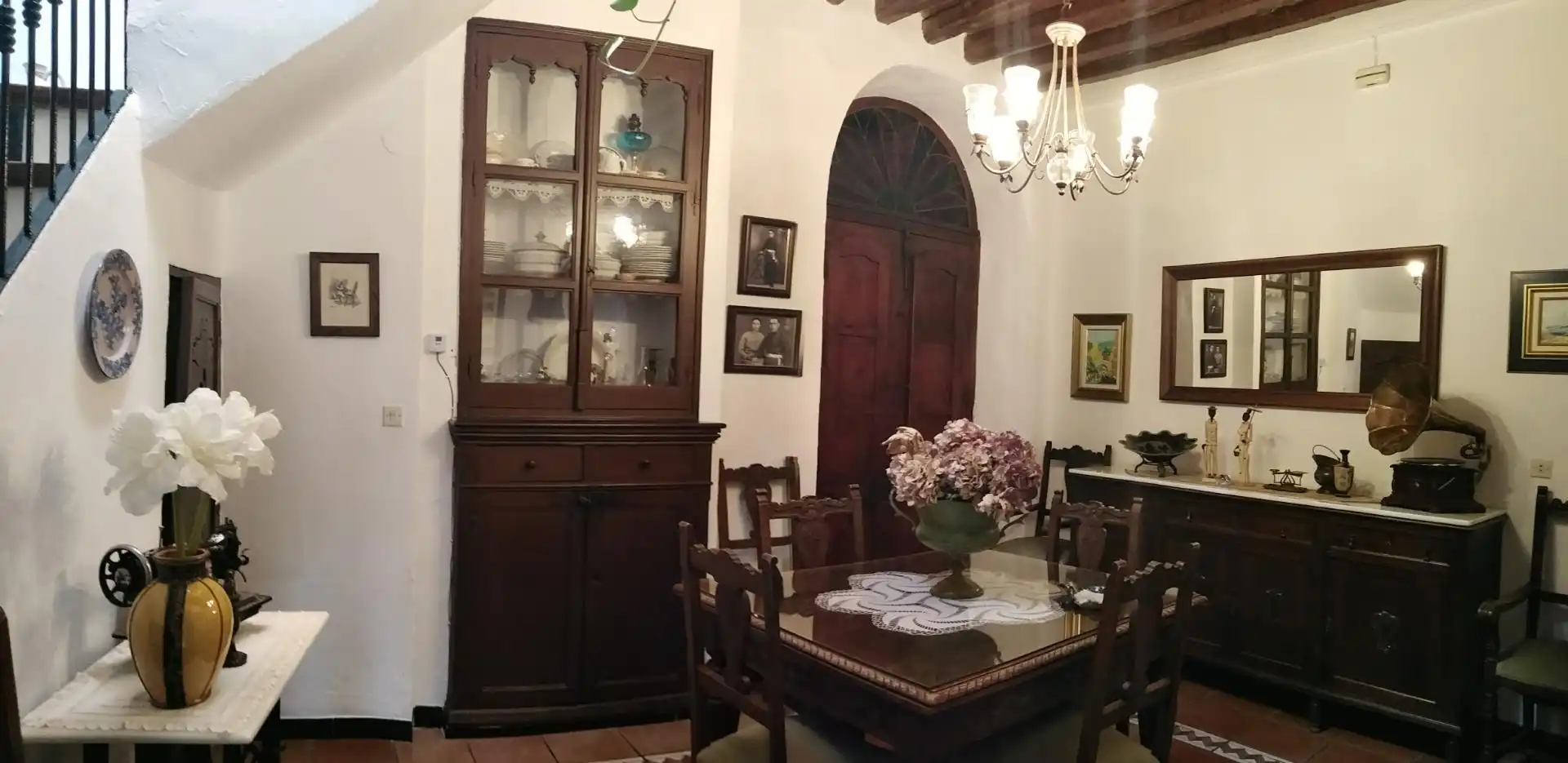 Comedor de Planta baja en venta en Ohanes con Aire acondicionado, Calefacción y Jardín privado