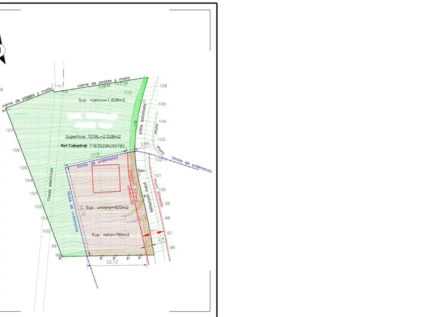 Terreno en venta en Barrio Cadivas, Cabanas Terreno en venta en Cabanas