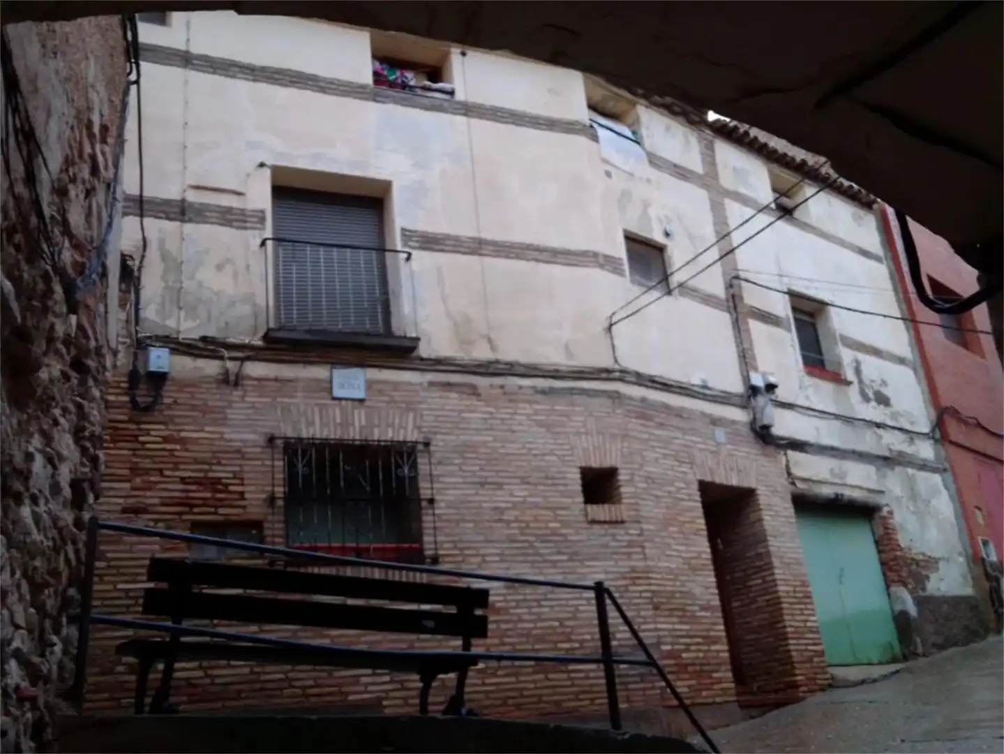 Einfamilien-Reihenhaus zum Verkauf in Calle Capuchinos, Borja Außenansicht von Einfamilien-Reihenhaus zum Verkauf in Borja mit Terrasse, Abstellraum und Möbliert