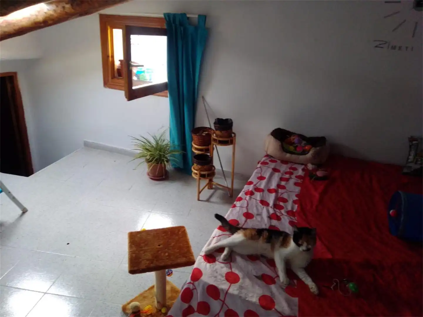 Einfamilien-Reihenhaus zum Verkauf in Calle Capuchinos, Borja Schlafzimmer von Einfamilien-Reihenhaus zum Verkauf in Borja mit Terrasse, Abstellraum und Möbliert