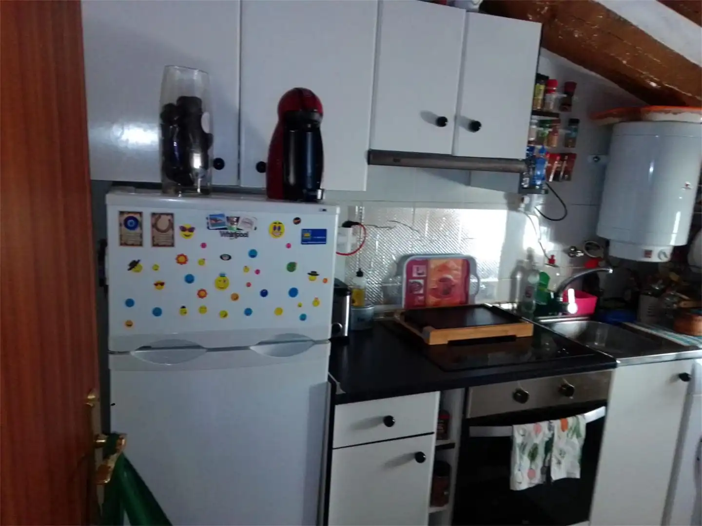 Einfamilien-Reihenhaus zum Verkauf in Calle Capuchinos, Borja Küche von Einfamilien-Reihenhaus zum Verkauf in Borja mit Terrasse, Abstellraum und Möbliert