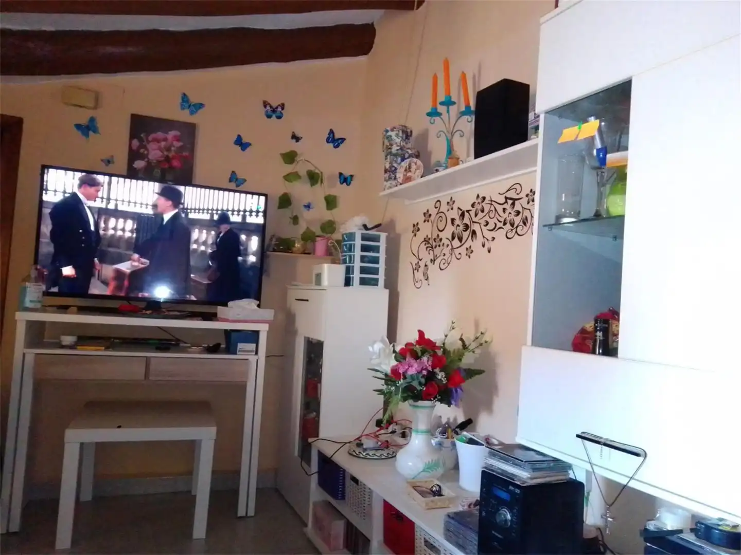 Einfamilien-Reihenhaus zum Verkauf in Calle Capuchinos, Borja Wohnzimmer von Einfamilien-Reihenhaus zum Verkauf in Borja mit Terrasse, Abstellraum und Möbliert