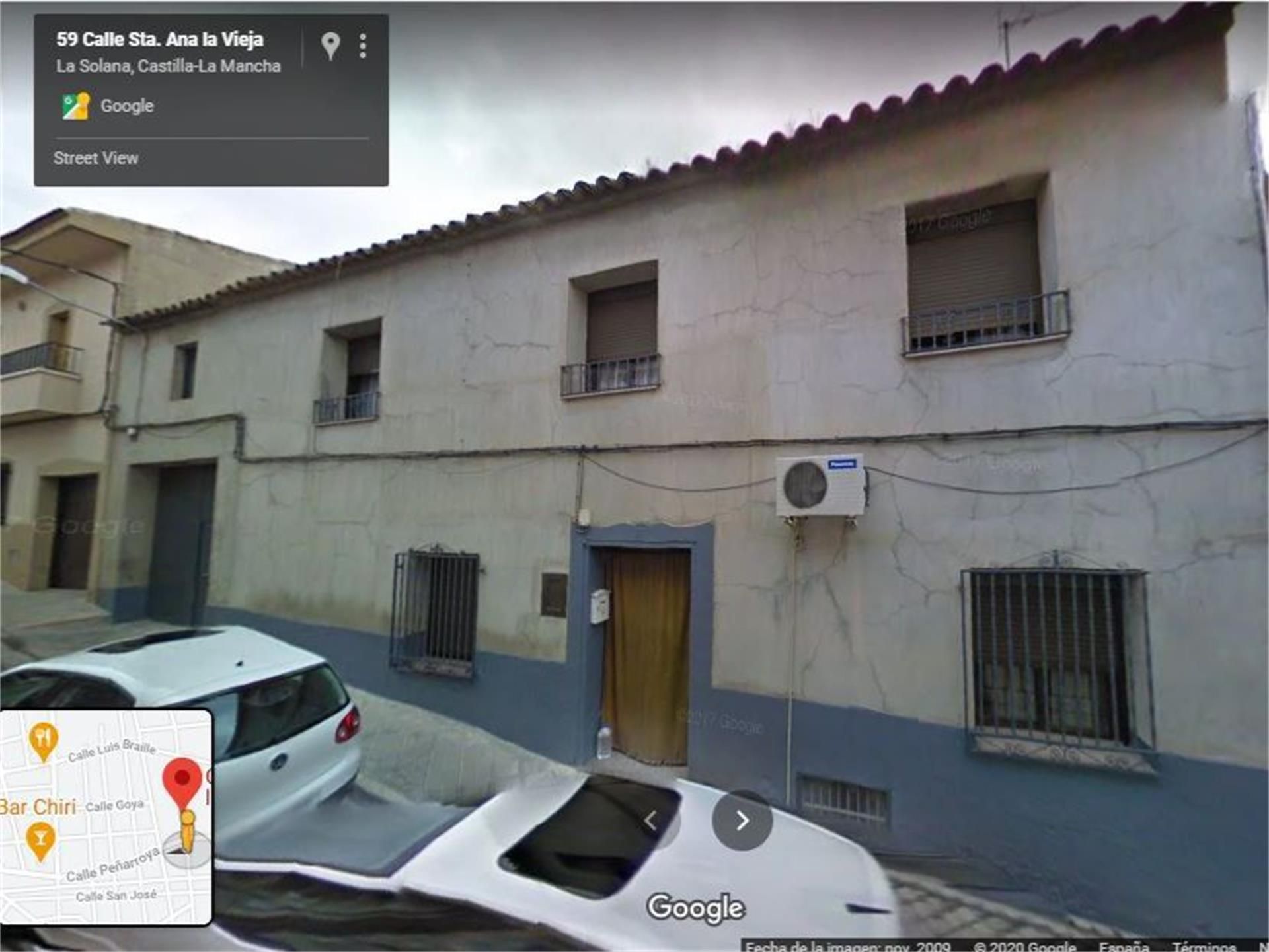Exterior view of Single-family semi-detached for sale in La Solana  