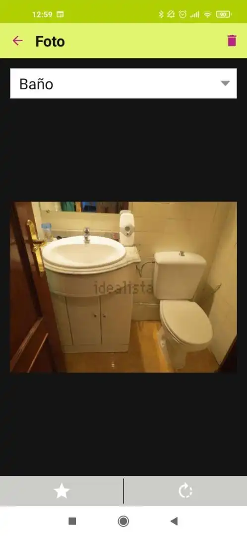 Zimmer in Calle Playa de Sitges, 39, El Pinar - Punta Galea