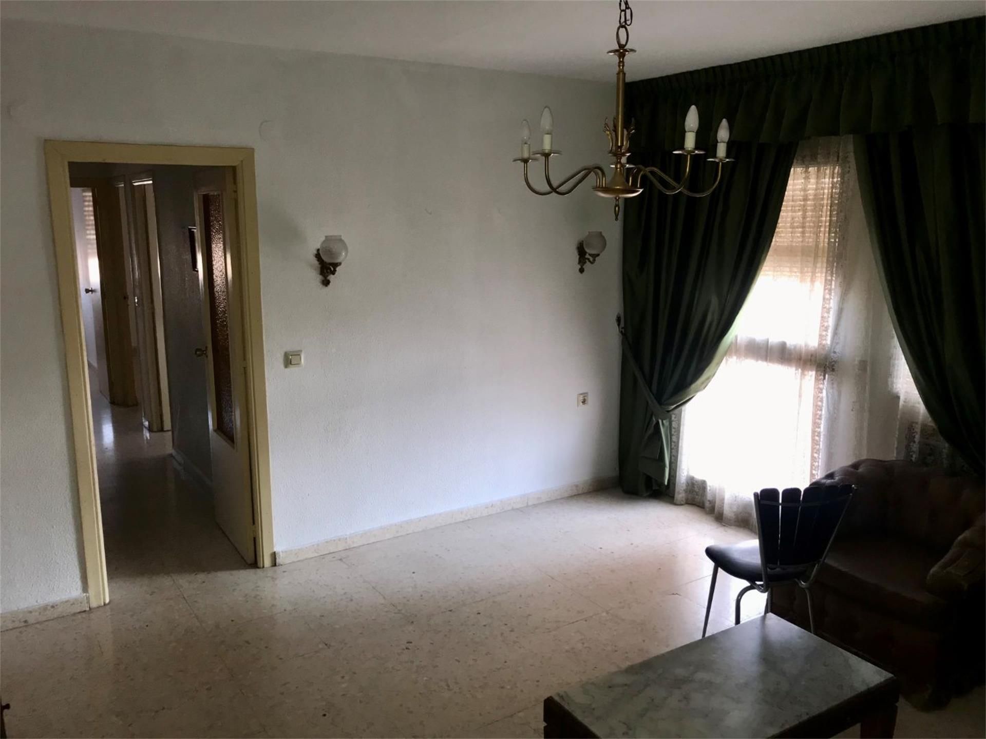 Living room of Flat for sale in Linares  with Private garden