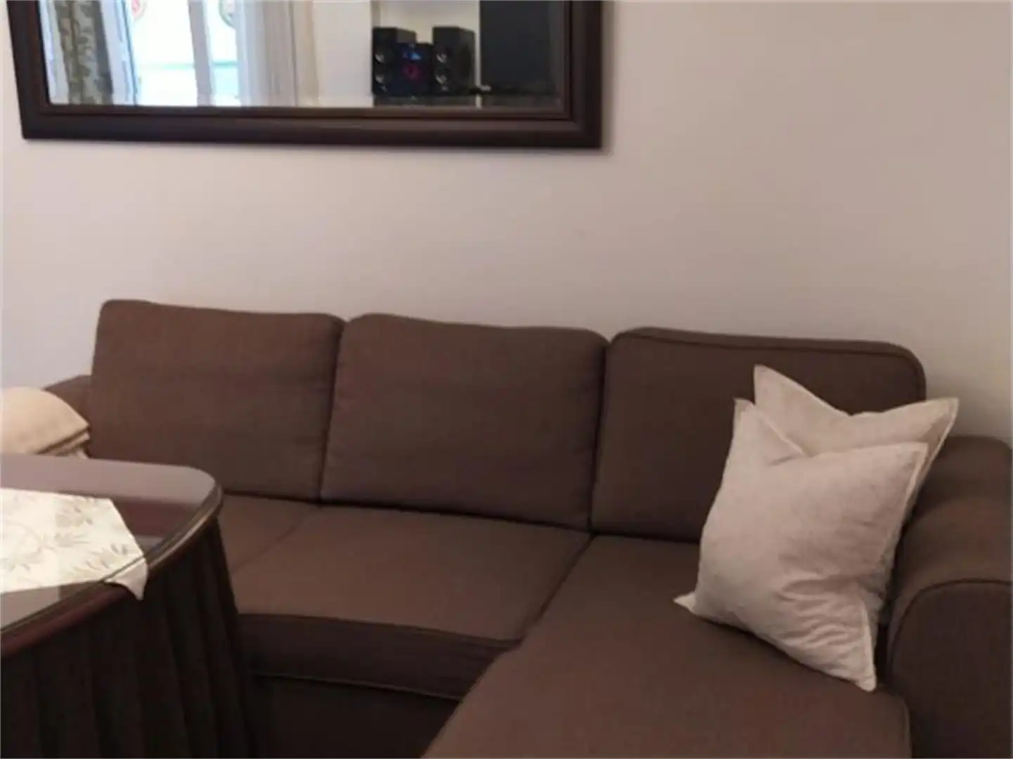 Flat for sale in Avenida de Almogávares, Ollerías - San Cayetano Living room of Flat for sale in Córdoba Capital with Air Conditioner and Terrace