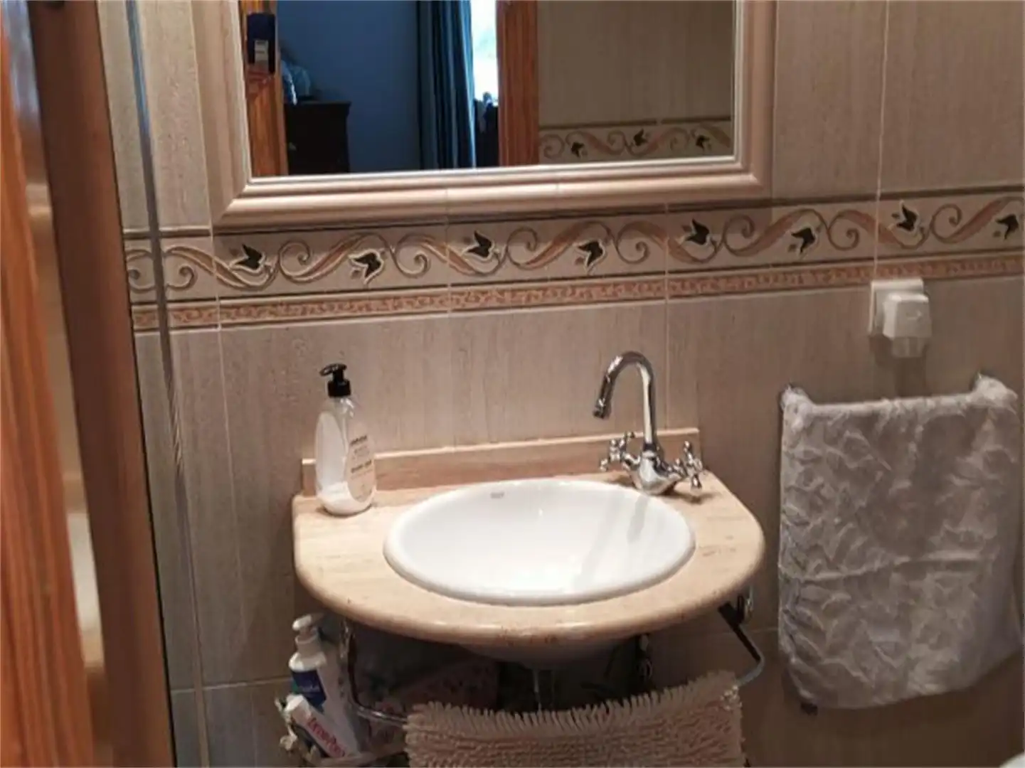 Flat for sale in Avenida de Almogávares, Ollerías - San Cayetano Bathroom of Flat for sale in Córdoba Capital with Air Conditioner and Terrace