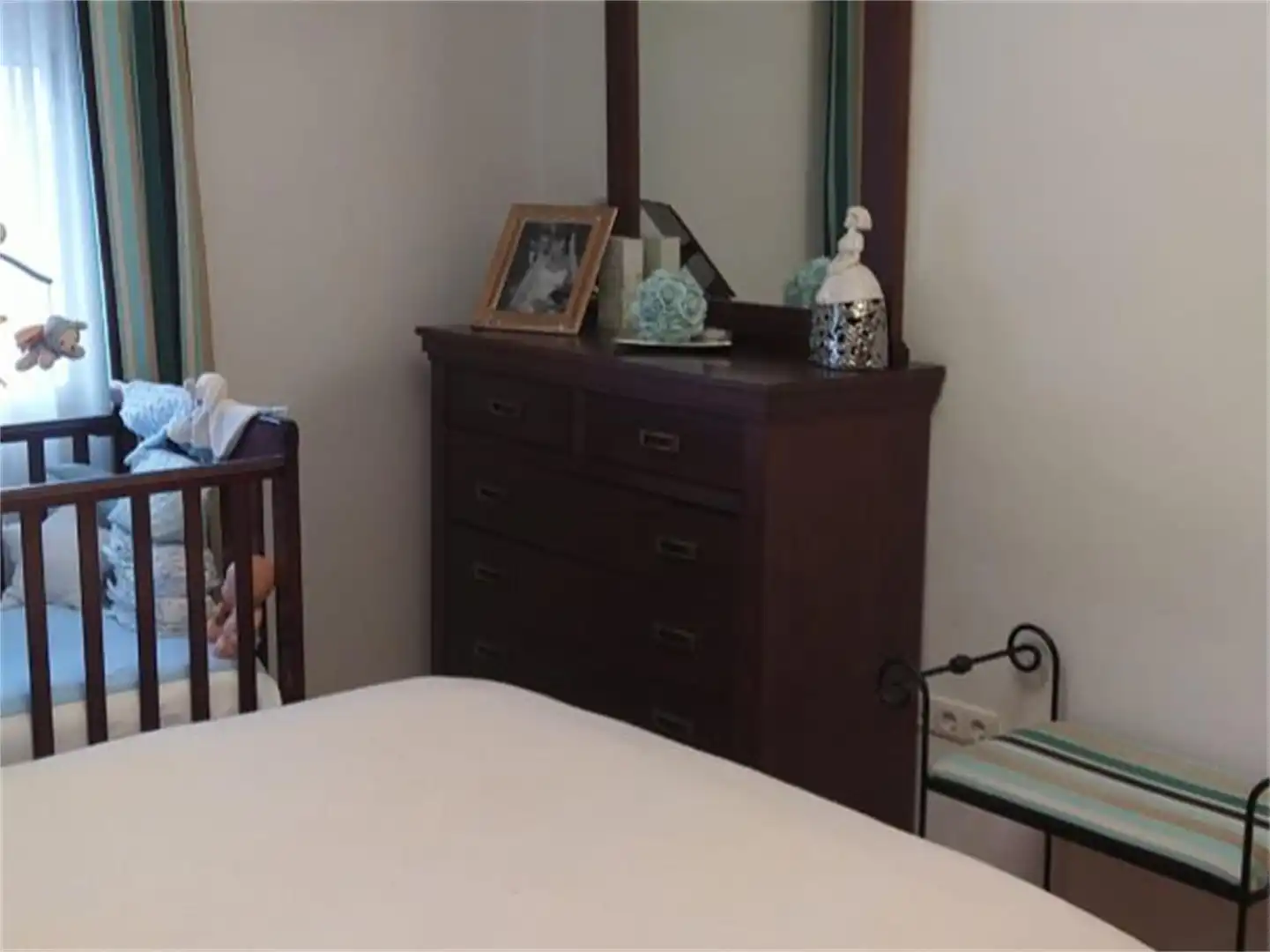 Flat for sale in Avenida de Almogávares, Ollerías - San Cayetano Bedroom of Flat for sale in Córdoba Capital with Air Conditioner and Terrace